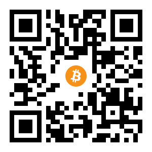 bitcoin:33TQFpsvS1MH4EcSN4be8iPqRJXgHcJg4w black Bitcoin QR code