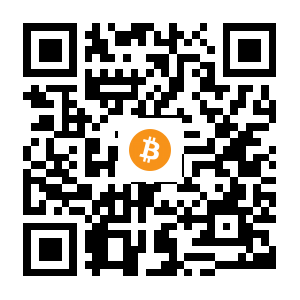 bitcoin:33TiGTaZPL2uxQoKW7qineyHqkQJmSCMq5 black Bitcoin QR code