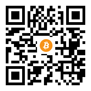 bitcoin:33Upnrkrv3pn4k9JhMuVjkeUrQHcLENymw black Bitcoin QR code