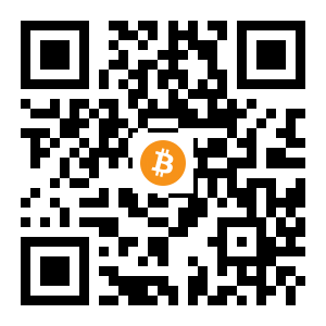 bitcoin:33VAMw1t4BjedJUdcBEvZMEniYEMzoMJ5B black Bitcoin QR code