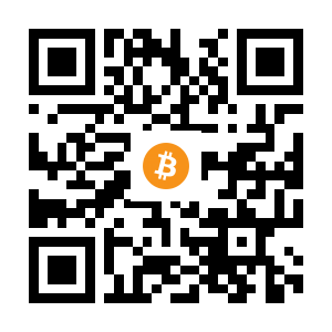 bitcoin:33VHBRZJDAuVpxNCtX5dNuUgZSAs7DKLmP black Bitcoin QR code