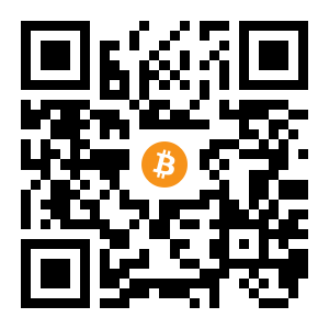 bitcoin:33VN1kqRdbMPqVgXbA5oxiChWcKz6dLrE3 black Bitcoin QR code