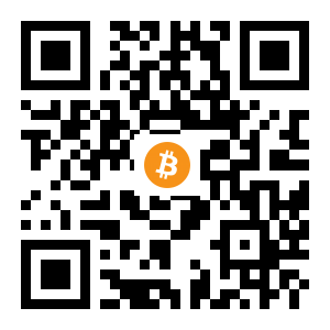 bitcoin:33ViJuD19L69wdrmk8SpEqcHqhRW7Br7Dz black Bitcoin QR code