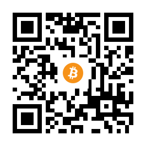 bitcoin:33VtZ4sLEu2pYQkbAAyDa532XY53JkQzaj black Bitcoin QR code