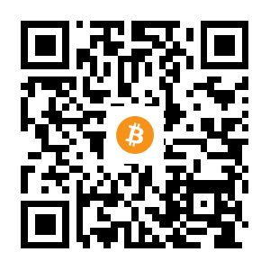 bitcoin:33W4PQd7GzDjZnUEr9tUYPPHQrqtppY5JX black Bitcoin QR code
