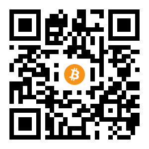 bitcoin:33X7GWxwQtqWTieNZhBF5wybwavWASzwJi black Bitcoin QR code