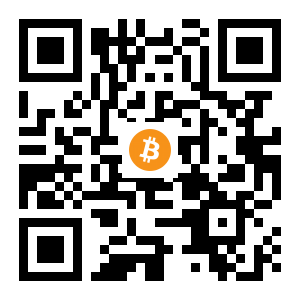 bitcoin:33X8AzWuBGCESDzjFFgCAaSMahHmusLQhz black Bitcoin QR code