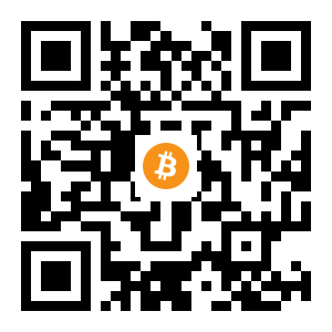 bitcoin:33XSTayPgYGZer92iqcdgL7s1L4kc7T3Qy black Bitcoin QR code