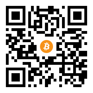 bitcoin:33XfecqaEmr3EHRHqjG5WHZ5d3zmFqL1Sq black Bitcoin QR code