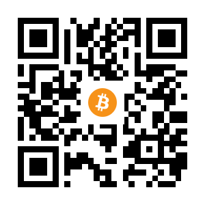 bitcoin:33ZRm4TGMrY4TWf1gbhPPP2WvWDDjLs74p black Bitcoin QR code