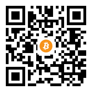 bitcoin:33ZUrQLnsTT42NejFp58FAKGJ5LkDABTKY black Bitcoin QR code