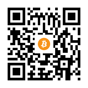 bitcoin:33a4acogAzqm5TYmESEuoBYvNx949i5aRx black Bitcoin QR code