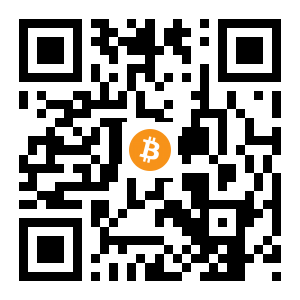 bitcoin:33aLZjqdFqMsjUrcSpNKppptjnKprJbcVT black Bitcoin QR code