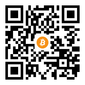 bitcoin:33bJ28ytGrgMoRQe5iTBCgpuxJTjWGXjcd black Bitcoin QR code