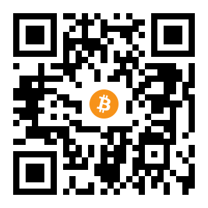 bitcoin:33bNB5hTzLYD3reEowt8VTzL5tB8SQr23m black Bitcoin QR code