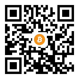 bitcoin:33bfpz3vQPxm34MjfcyfySftbZFDNJqYxd black Bitcoin QR code