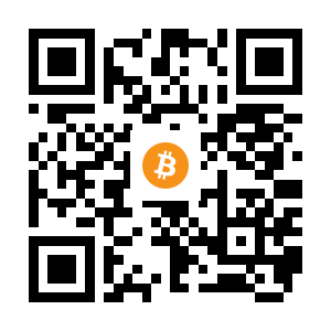 bitcoin:33c4cmwi8et7DKSTd9icdLTeXp6oUxiNw6 black Bitcoin QR code