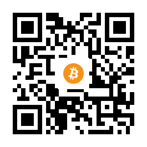 bitcoin:33f1tQT7LTNyxdKyFM4vuq7Yzh2odiuFwS black Bitcoin QR code