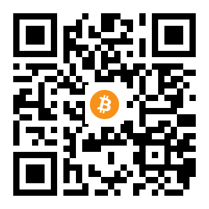 bitcoin:33fD9XoXEx4xTYYEh8rv6b2VXXARKot9Wf black Bitcoin QR code