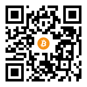 bitcoin:33fkf1Z1GWGgxAMA52QtoWpmk5vtHGu6Df black Bitcoin QR code