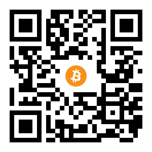 bitcoin:33gFqmW4HBVQg4JcsCkkb1vnBcTk8osWRV black Bitcoin QR code