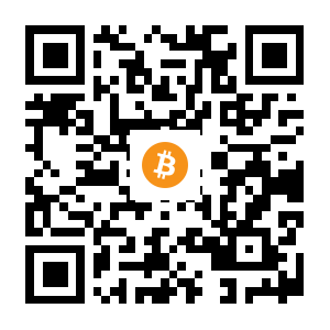 bitcoin:33h99AvxveAvdWph4f9uHL59GDfsC9fXqQ black Bitcoin QR code