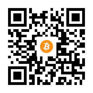 bitcoin:33hQE8U2ZfF4UoWqDVxYanPWwasXbyiSAv black Bitcoin QR code