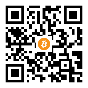 bitcoin:33he4naEjZuxLvTzTNtbND1Yte6UjGs1Eo black Bitcoin QR code