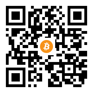 bitcoin:33iPrM9b1ynDBLpNefp7QDBQZ6z7rgBMmi black Bitcoin QR code