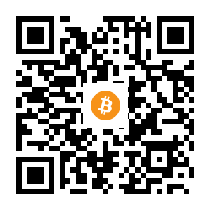 bitcoin:33jH2oaD4PK8EeiNo7kriQSUrCgYGrVPf3 black Bitcoin QR code