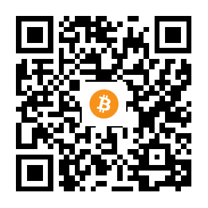 bitcoin:33jZybjBpXuJctEPRUmrKmHb6WjhQuVkG8 black Bitcoin QR code