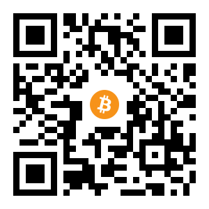 bitcoin:33mU4xFjBmKqDe68NN9HkB7S3Dzrw41523 black Bitcoin QR code