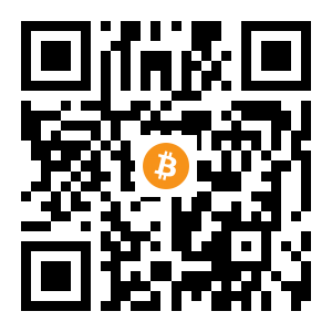 bitcoin:33mdaN3QkY2KjxRECHaJaP4qG7VkT6XuAx black Bitcoin QR code