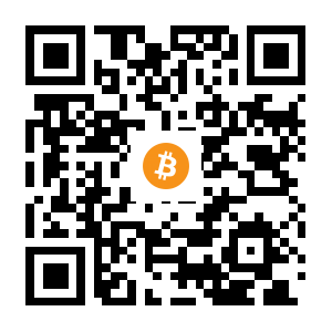 bitcoin:33oHxzttGhx9KbrDGPz9XZJJGTodG72rYy black Bitcoin QR code