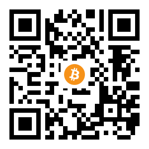 bitcoin:33oUxp9yGqYutzbvph7kPz8TdZS1KSUuMs black Bitcoin QR code