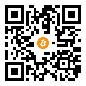 bitcoin:33ob8fxBQcDWmRzGUyp6RJBCycuqEyAVHG black Bitcoin QR code