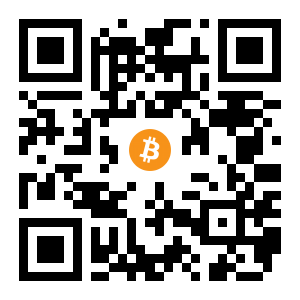 bitcoin:33p5ZWQzDbazLjMJ9KtKnGhXyssEe24KHD black Bitcoin QR code