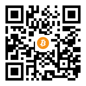 bitcoin:33qPi6NTsH4Wo498EnBgGdFvpDb1fc1Cx7 black Bitcoin QR code