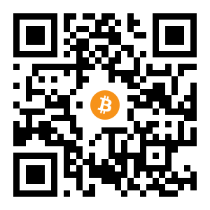 bitcoin:33qkT8ZU6j5JdKhYHn4yXHqrtd7MH7ukc5 black Bitcoin QR code