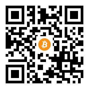 bitcoin:33rUZUDfFEXd9U6nFggMognxkWzidhDCHX black Bitcoin QR code