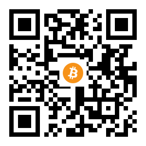 bitcoin:33sn2qwTjmiNADgyxdxYFDjRqnvRfsbgZK black Bitcoin QR code