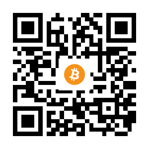 bitcoin:33sropE82YfUvZzroyyNXW4YFbiXcESCJW black Bitcoin QR code
