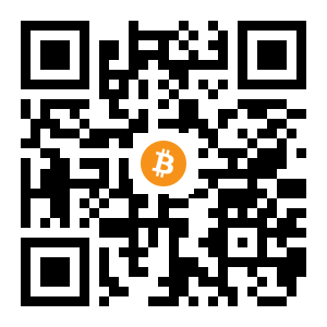 bitcoin:33u1hYxS2WbYsfGkjLXdNovAAVjM5z35ct black Bitcoin QR code
