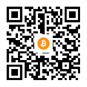 bitcoin:33ukpwbin9aQg4K1irHsb8AN6mG2kBxsdU black Bitcoin QR code