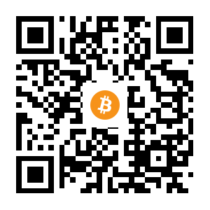 bitcoin:33vPtvPGqpQSPEazmAA7NvQzXwoZ4j9wvd black Bitcoin QR code