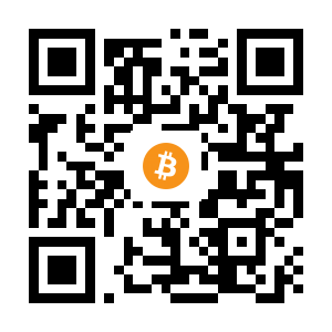 bitcoin:33vsN74EN3pAncdGnAzFi5rznCCVZhtf8L black Bitcoin QR code