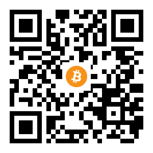 bitcoin:33w4yxX4VsHYZdTvwFbfFveEXQF5Axy8Ty black Bitcoin QR code