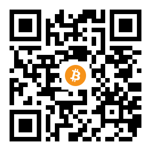 bitcoin:33y4qyJqiXrH9rAbuidamoeDbhkgEDyeLd black Bitcoin QR code