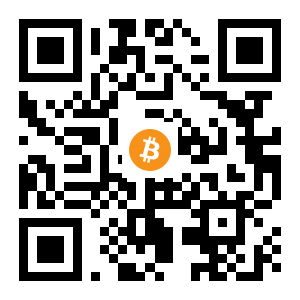 bitcoin:33zpUgsyqSr6ZVsBkrSKNhUCzMhq4bEhij black Bitcoin QR code