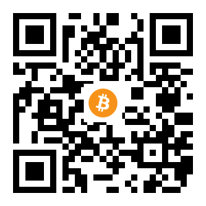 bitcoin:341M5oHZPszVhHSL4grM2aWF2HDekePWvG black Bitcoin QR code